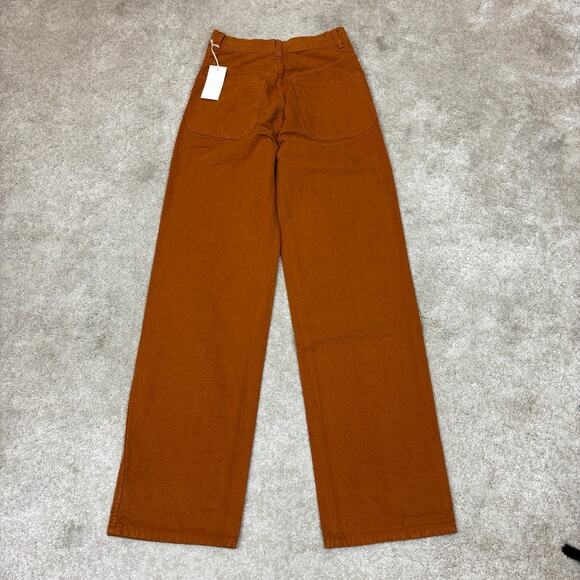 NWT Jesse Kam California Wide Relaxed Pants Women's 0 Skater Boho 90s - Picture 3 of 11